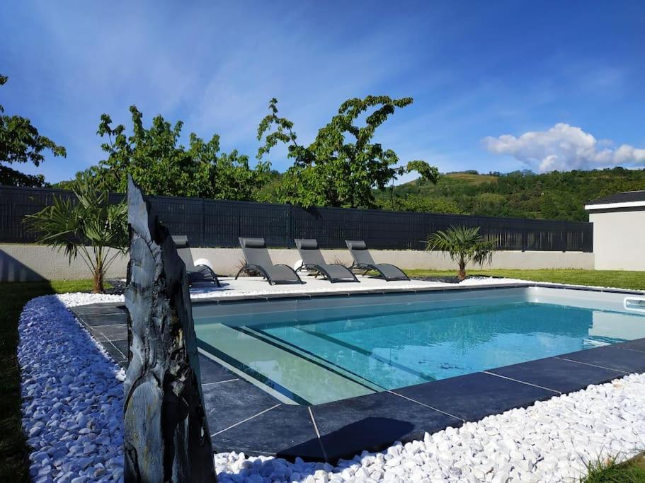 Chambre & Sdb Privee Avec Piscine En Bord De Via Rhona Sarras Kültér fotó