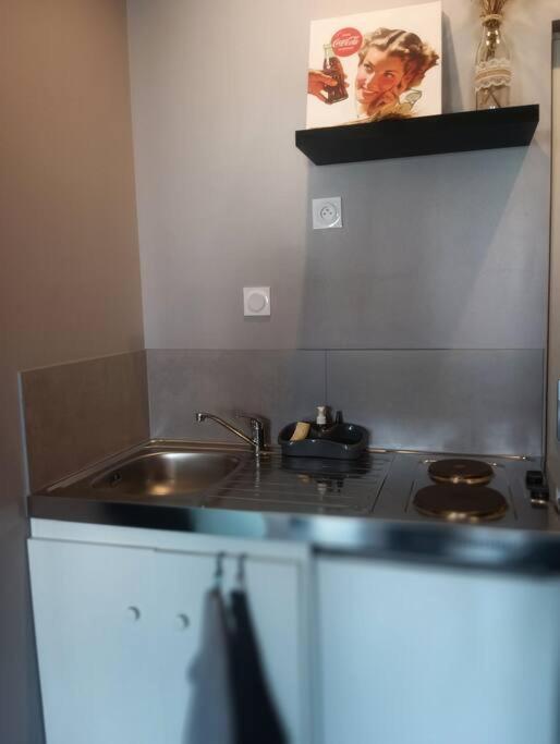 Chambre & Sdb Privee Avec Piscine En Bord De Via Rhona Sarras Kültér fotó